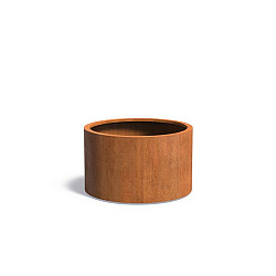 CIRCUM met bodem Ø1000x600mm Corten (CT5.2)