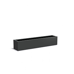 CARREZ met bodem 2000x400x400mm Aluminium (AF25)