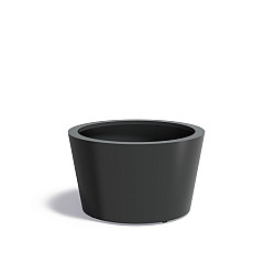 CONIC met bodem Ø1000x600mm Aluminium (AC5.2)