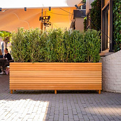 Malaga Rhombus 1500x500x650mm Hardhout 21mm (HRS22.1)