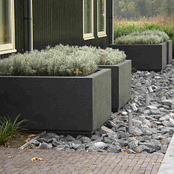 CARREZ met bodem 1200x1200x400mm Polyester (PB4.3)