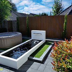 Vijverbak Aluminium 3000x1000x400mm 4mm (VA6.1)