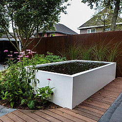 Vijverbak Aluminium 3000x800x600mm 4mm (VA7)