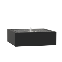 Aluminium Watertafel 1200x1200x400mm (AB11)