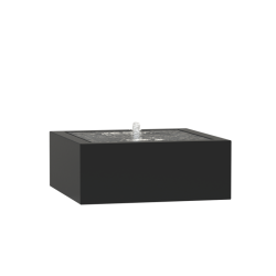 Aluminium Watertafel 1000x1000x400mm (AB12)