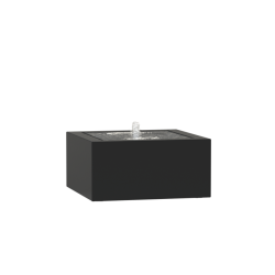 Aluminium Watertafel 800x800x400mm (AB13)