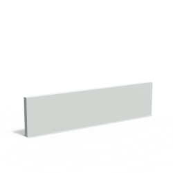 Polyester Muur 4000x150x1000mm (PW1.2)