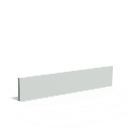 Polyester Muur 4000x150x800mm (PW1.3)