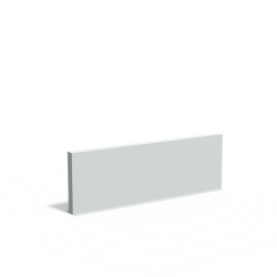 Polyester Muur 3000x150x1000mm (PW2.2)