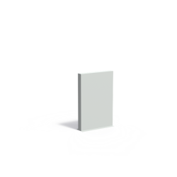 Polyester Muur 1000x150x1500mm (PW5.1)