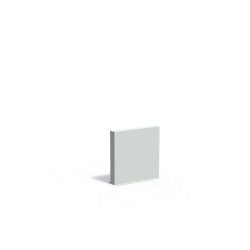 Polyester Muur 1000x150x1000mm (PW5.2)