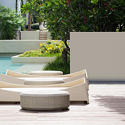 Muur 1500x150x1350mm Aluminium (AW4.1)