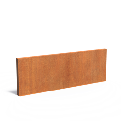 Corten Muur 4000x150x1350mm Corten 2mm (CW1.1)