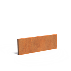 Corten Muur 3000x150x1000mm Corten 2mm (CW2.2)