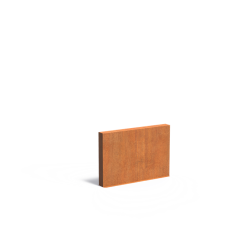 Corten Muur 1500x150x1000mm Corten 2mm (CW4.2)