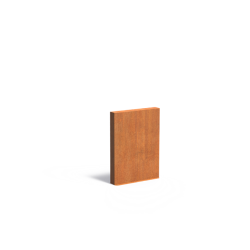 Corten Muur 1000x150x1350mm Corten 2mm (CW5.1)