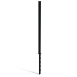 Tussenstaander Gecoat Staal t.b.v. paneel 115x115x2700mm (APP1)