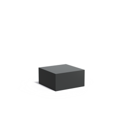 Sokkel 800x800x400mm Aluminium 3mm (AS22)