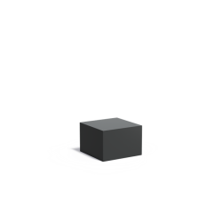 Sokkel 600x600x400mm Aluminium 3mm (AS23)