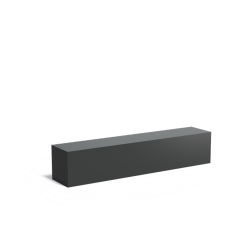 Sokkel 2000x400x400mm Aluminium 3mm (AS30)