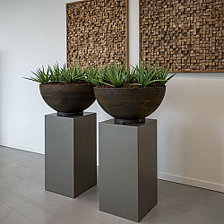 Sokkel 1000x400x400mm Aluminium 3mm (AS32)