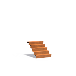 Trap 1000x1200x850mm Corten 3mm (CST5.1)