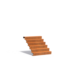 Trap 1250x1440x1020mm Corten 3mm (CST6.2)