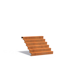 Trap 1500x1440x1020mm Corten 3mm (CST6.3)