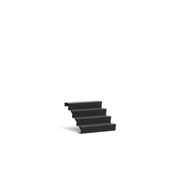 Trap 1000x960x680mm Aluminium 4mm (AST4.1)