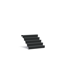 Trap 1250x1200x850mm Aluminium 4mm (AST5.2)