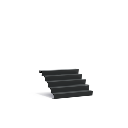 Trap 1500x1200x850mm Aluminium 4mm (AST5.3)