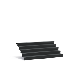 Trap 2500x1200x850mm Aluminium 4mm (AST5.5)