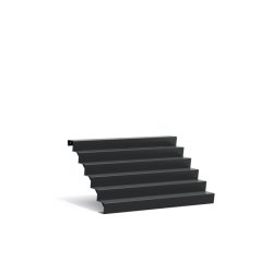 Trap 2000x1440x1020mm Aluminium 4mm (AST6.4)