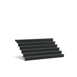 Trap 2500x1440x1020mm Aluminium 4mm (AST6.5)