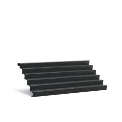 Trap 3000x1440x1020mm Aluminium 4mm (AST6.6)