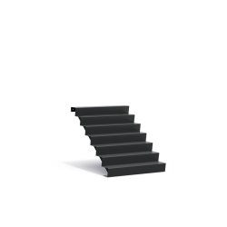 Trap 1250x1680x1190mm Aluminium 4mm (AST7.2)