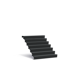 Trap 1500x1680x1190mm Aluminium 4mm (AST7.3)