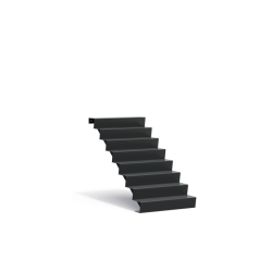 Trap 1000x1920x1360mm Aluminium 4mm (AST8.1)