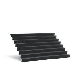 Trap 3000x1920x1360mm Aluminium 4mm (AST8.6)