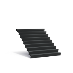 Trap 2000x2160x1530mm Aluminium 4mm (AST9.4)