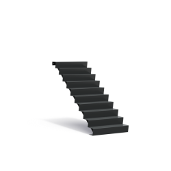 Trap 1000x2400x1700mm Aluminium 4mm (AST10.1)