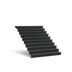 Trap 2000x2400x1700mm Aluminium 4mm (AST10.4)