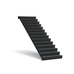 Trap 1250x2400x2380mm Aluminium 4mm (AST14.2)