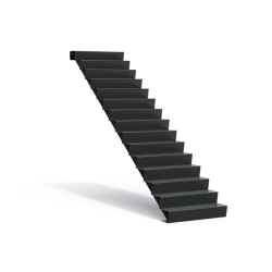 Trap 1000x1920x2550mm Aluminium 4mm (AST15.1)