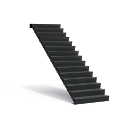 Trap 1250x1920x2550mm Aluminium 4mm (AST15.2)