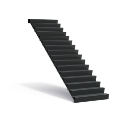 Trap 1250x2160x2720mm Aluminium 4mm (AST16.2)