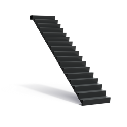 Trap 1000x2400x2890mm Aluminium 4mm (AST17.1)