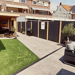 Keramische tegel Kera 60x60x3cm Knokke