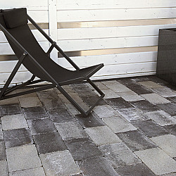 Tumbelton EXTRA 20x20x6cm Gothic