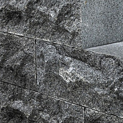 Stapelblok Castle Rock Pacific Black G693 40x20x15cm